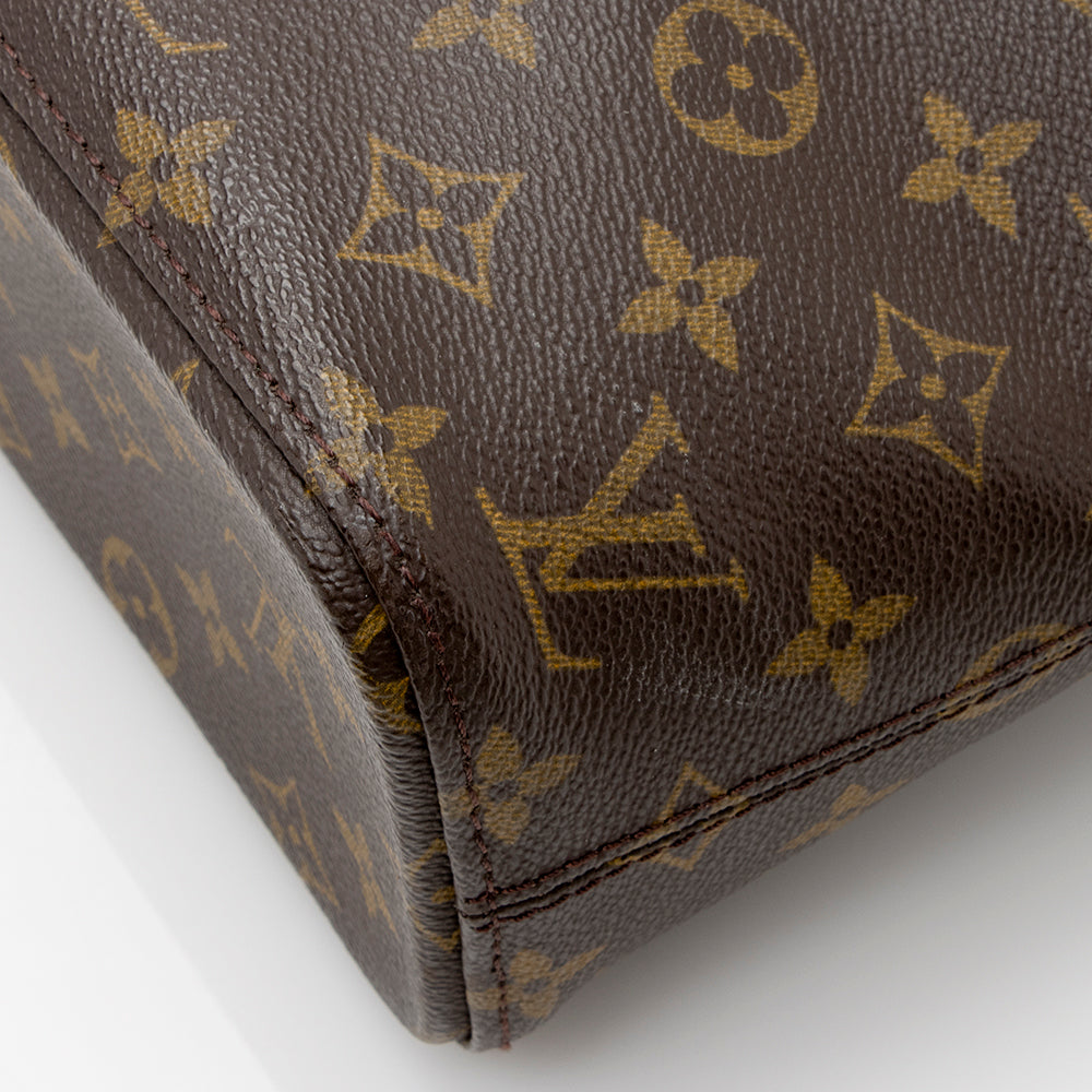 Louis Vuitton Vintage Monogram Canvas Luco Tote (SHF-21213) - Image 15