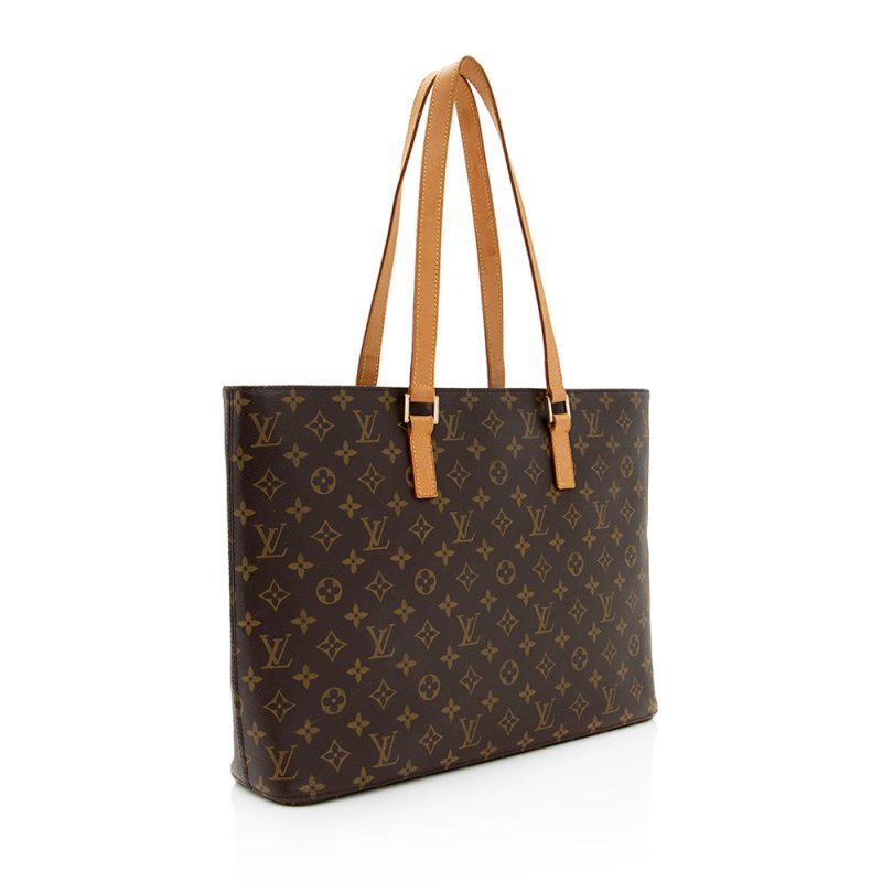 Louis Vuitton Vintage Monogram Canvas Luco Tote (SHF-21213)