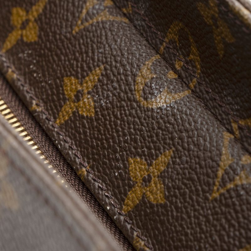 Louis Vuitton Vintage Monogram Canvas Luco Tote (SHF-20927) - Image 11