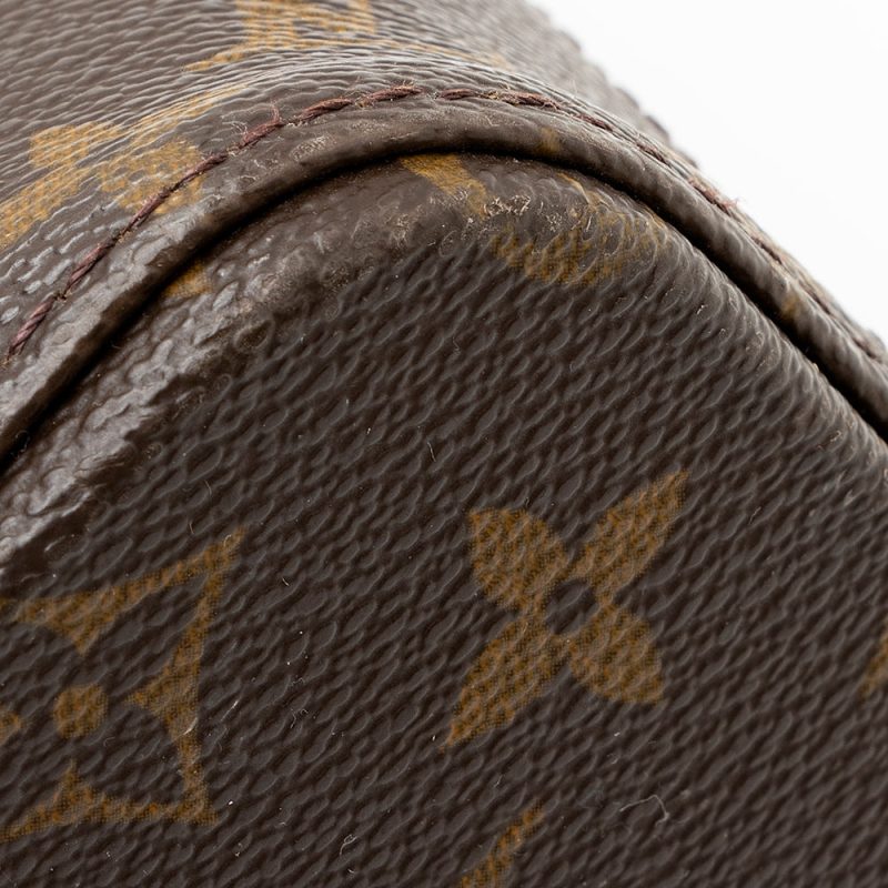 Louis Vuitton Vintage Monogram Canvas Luco Tote (SHF-20927) - Image 15