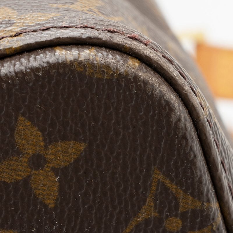 Louis Vuitton Vintage Monogram Canvas Luco Tote (SHF-20927) - Image 16