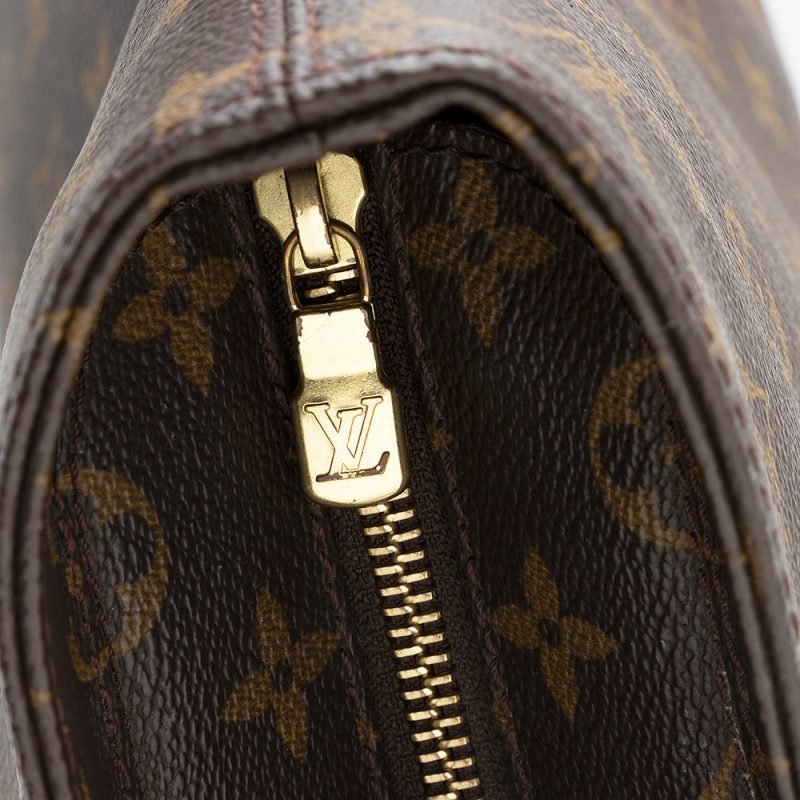 Louis Vuitton Vintage Monogram Canvas Luco Tote (SHF-22141) - Image 8