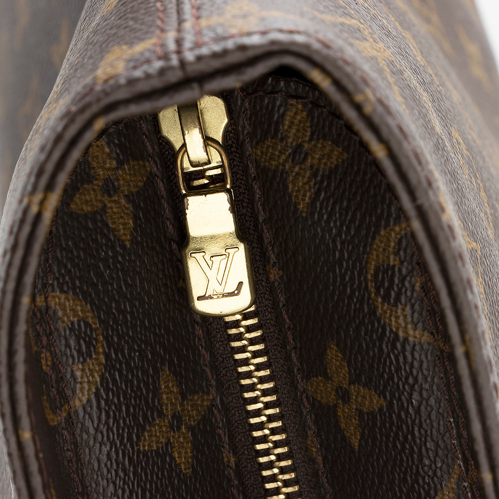 Louis Vuitton Vintage Monogram Canvas Luco Tote (SHF-22141) - Image 8
