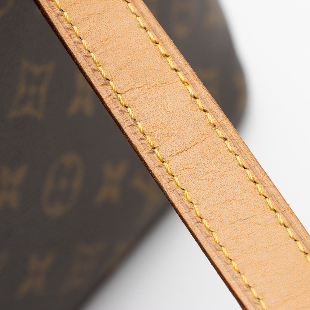 Louis Vuitton Vintage Monogram Canvas Luco Tote (SHF-22141) - Image 19