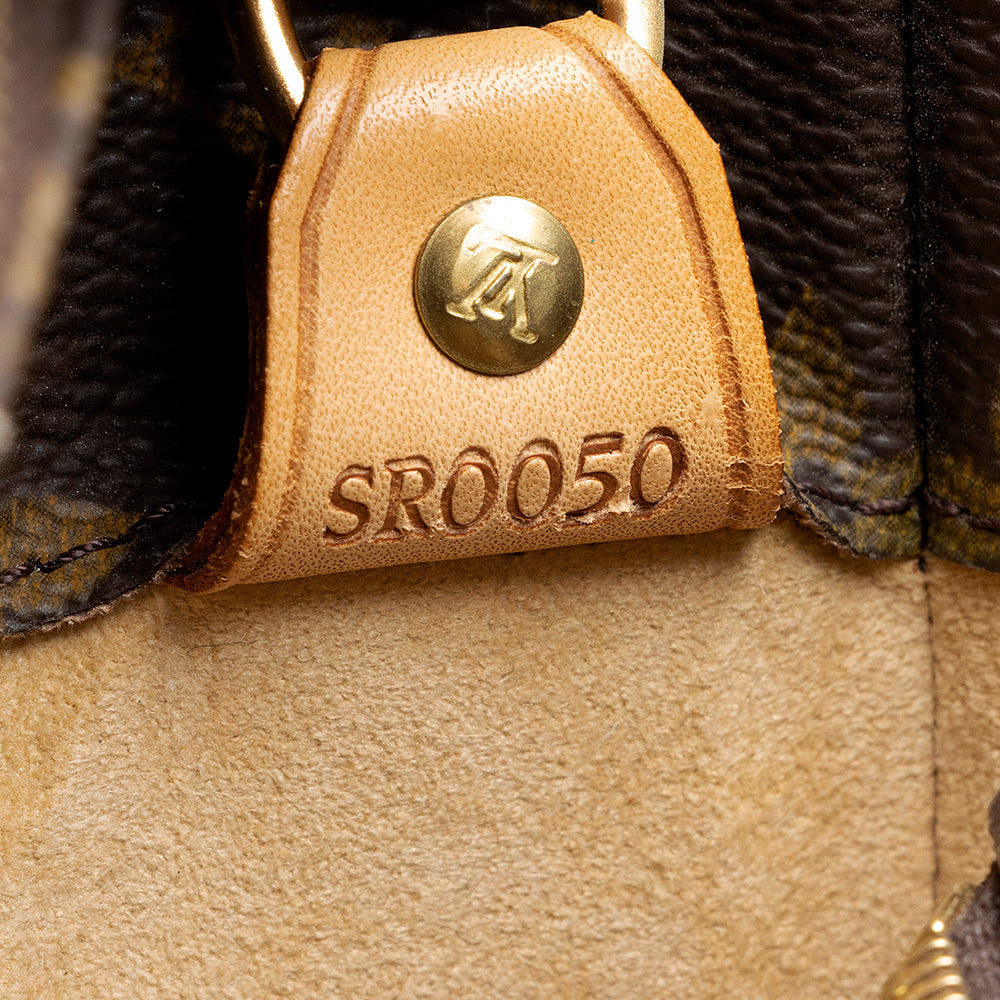 Louis Vuitton Vintage Monogram Canvas Luco Tote (SHF-22141) - Image 5