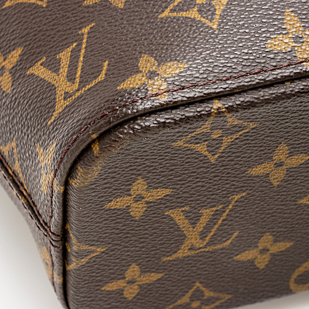 Louis Vuitton Vintage Monogram Canvas Luco Tote (SHF-22141) - Image 16