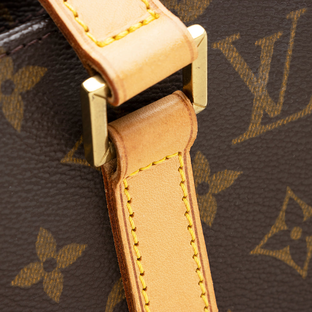 Louis Vuitton Vintage Monogram Canvas Luco Tote (SHF-22141) - Image 17