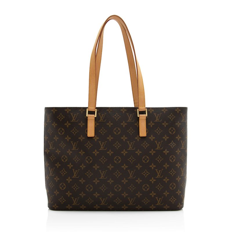Louis Vuitton Vintage Monogram Canvas Luco Tote (SHF-22141) - Image 20