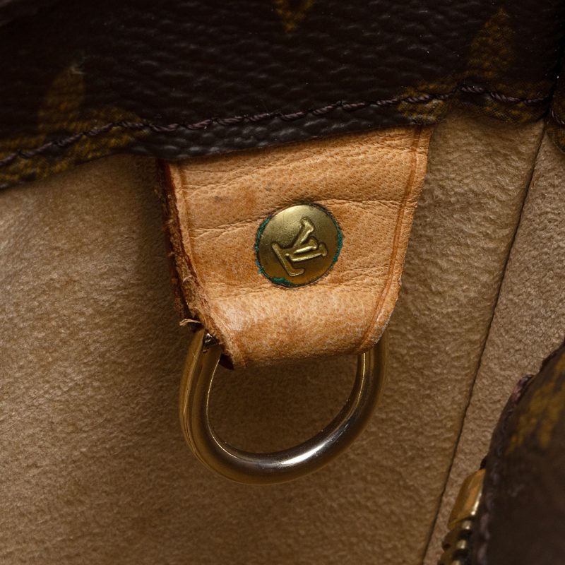 Louis Vuitton Vintage Monogram Canvas Luco Tote (SHF-dm5N1L) - Image 15