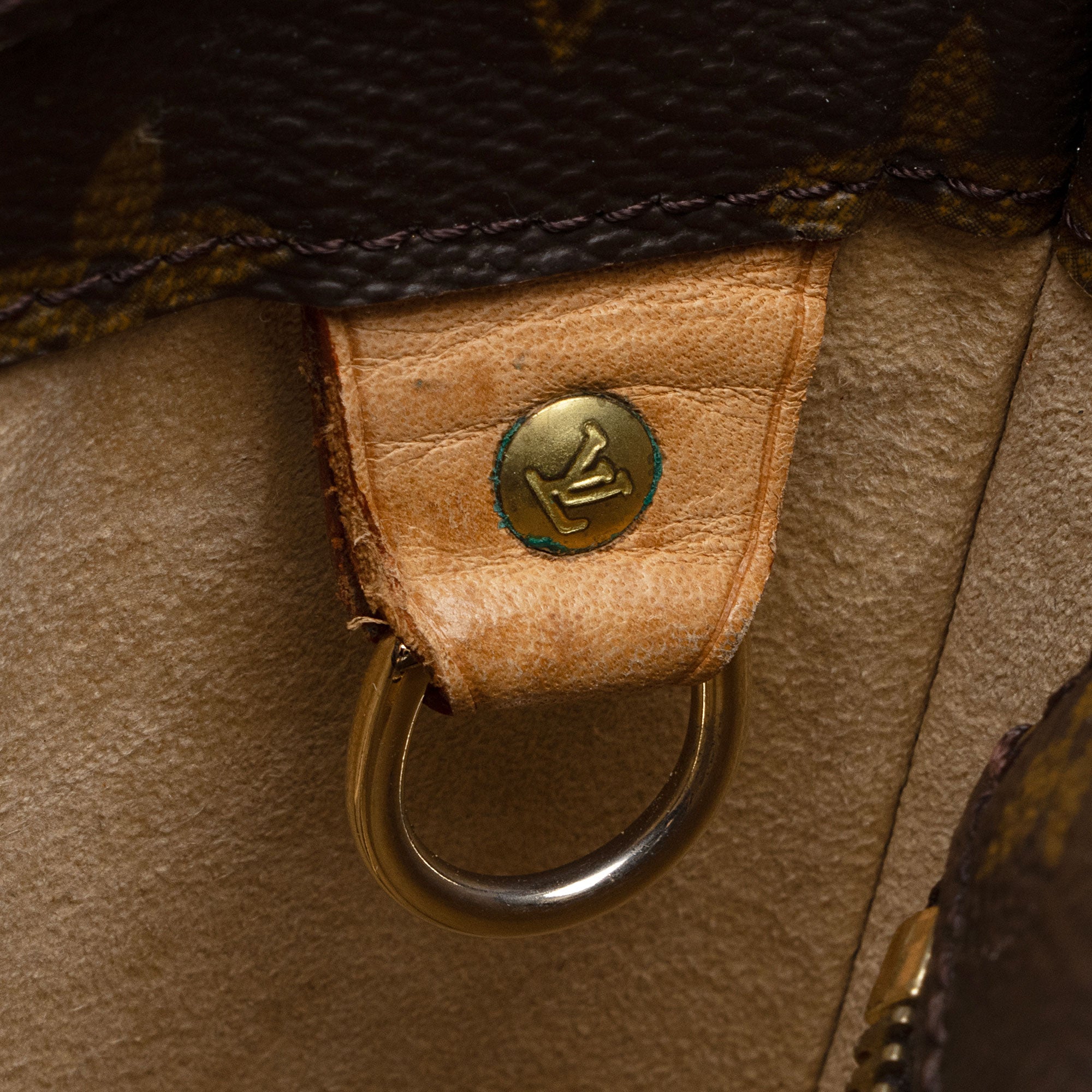 Louis Vuitton Vintage Monogram Canvas Luco Tote (SHF-dm5N1L) - Image 15