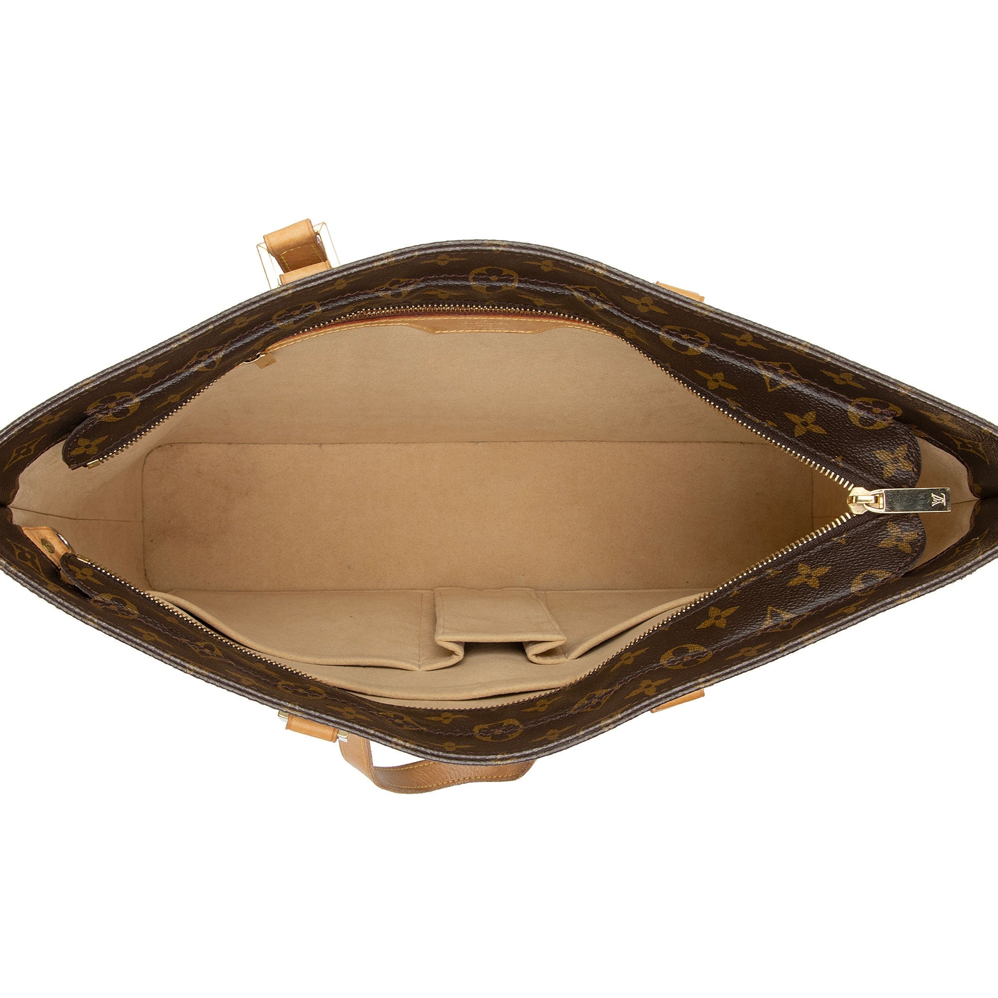 Louis Vuitton Vintage Monogram Canvas Luco Tote (SHF-dm5N1L) - Image 6