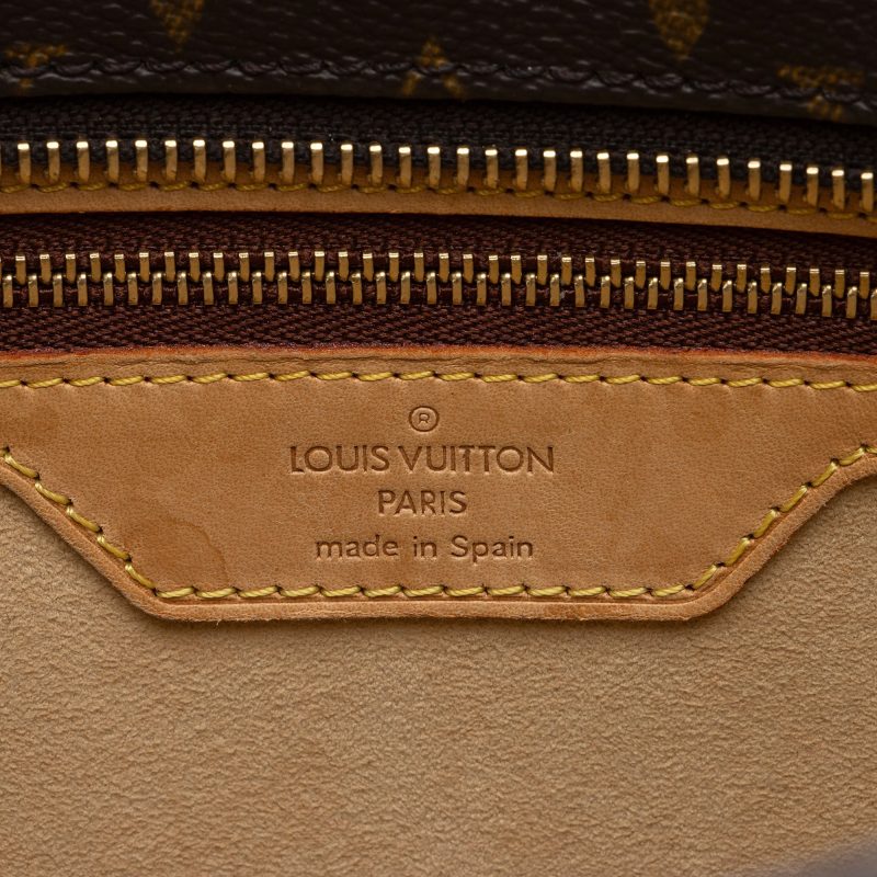 Louis Vuitton Vintage Monogram Canvas Luco Tote (SHF-dm5N1L) - Image 7