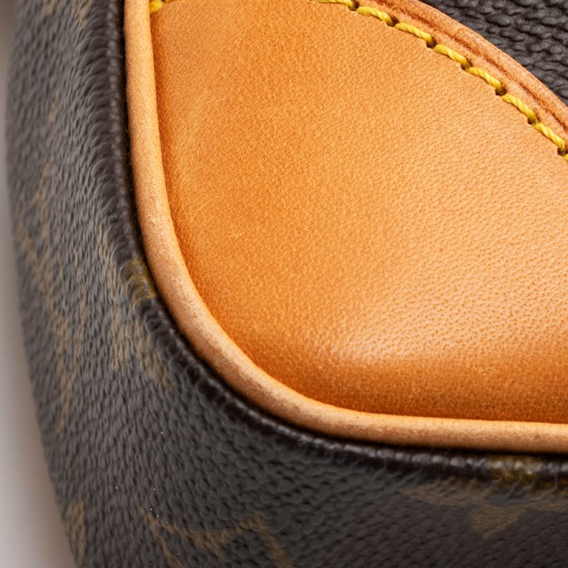 Louis Vuitton Vintage Monogram Canvas Marly Dragonne GM Clutch (SHF-21169) - Image 11