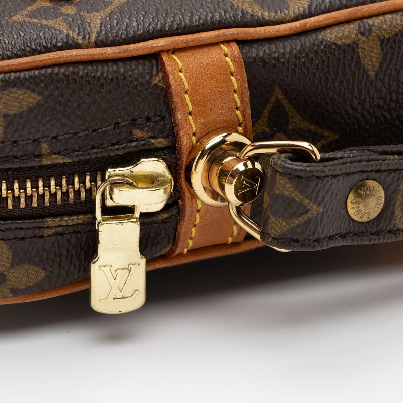 Louis Vuitton Vintage Monogram Canvas Marly Dragonne GM Clutch (SHF-5UeCtK) - Image 8