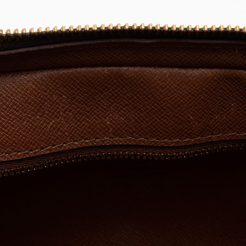 Louis Vuitton Vintage Monogram Canvas Marly Dragonne GM Clutch (SHF-5UeCtK) - Image 9