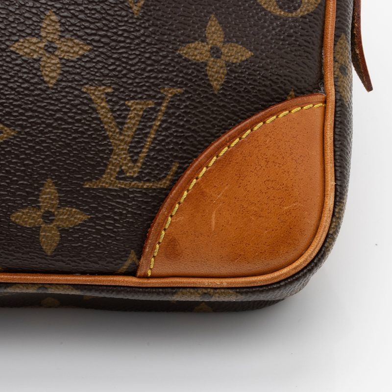 Louis Vuitton Vintage Monogram Canvas Marly Dragonne GM Clutch (SHF-5UeCtK) - Image 13