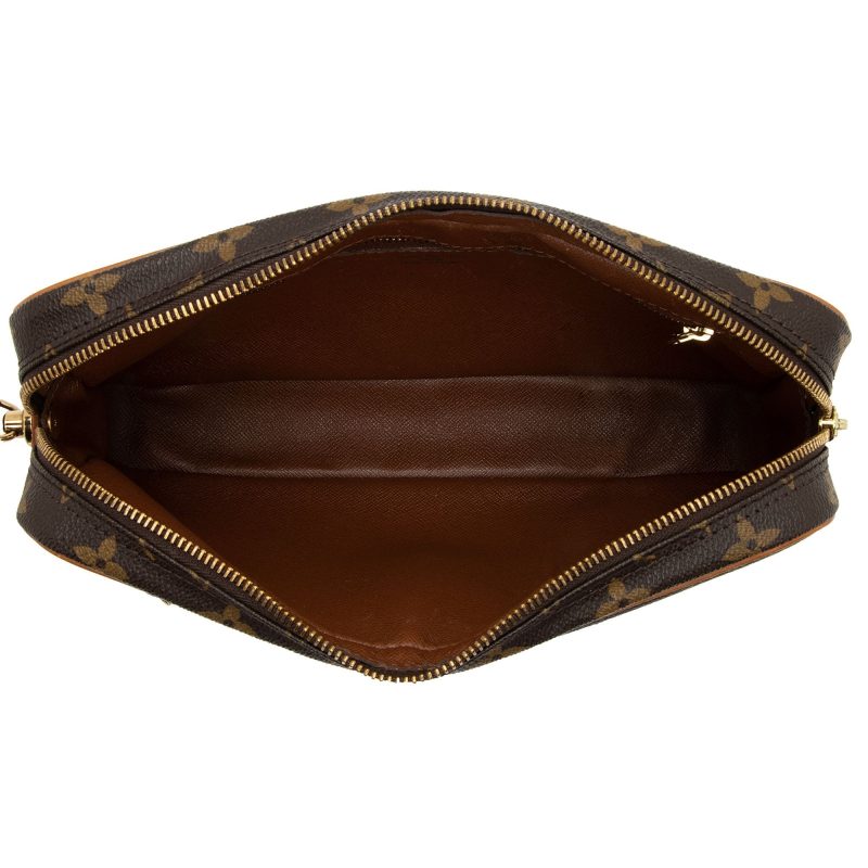 Louis Vuitton Vintage Monogram Canvas Marly Dragonne GM Clutch (SHF-5UeCtK) - Image 6