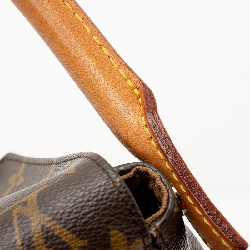 Louis Vuitton Vintage Monogram Canvas Mini Looping Shoulder Bag (SHF-21947) - Image 11