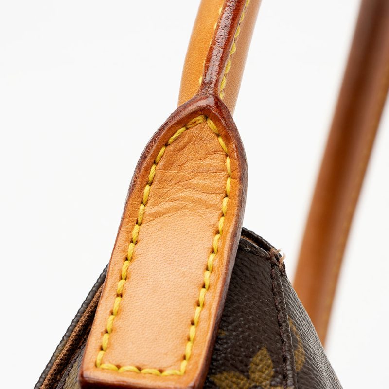 Louis Vuitton Vintage Monogram Canvas Mini Looping Shoulder Bag (SHF-21947) - Image 13