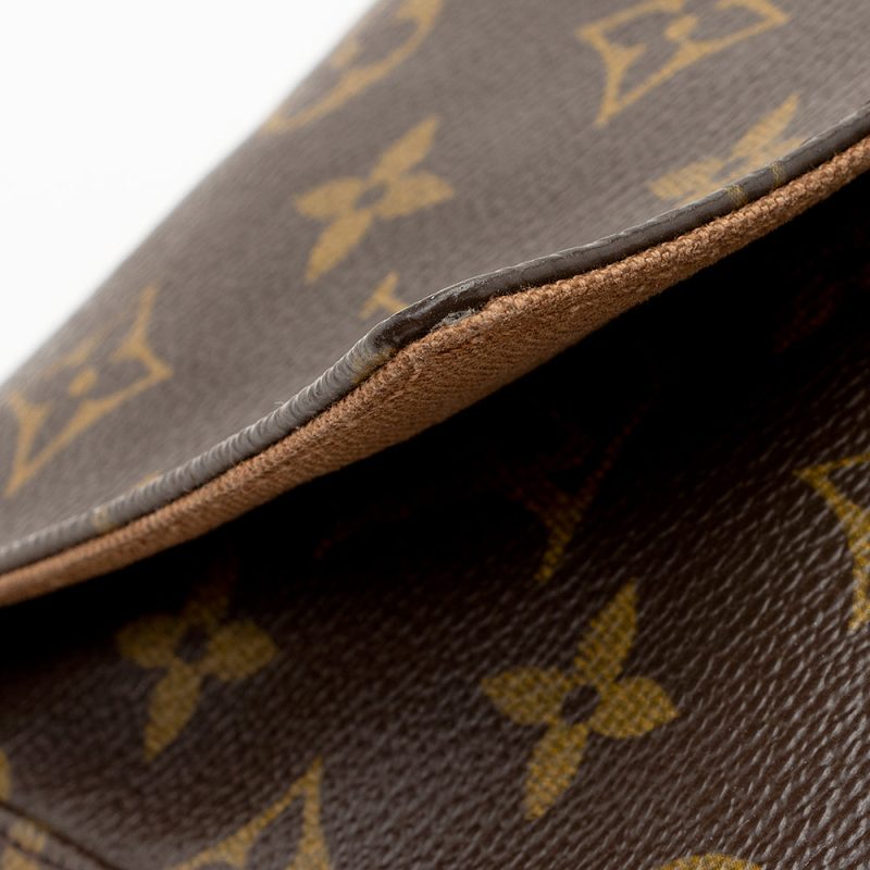 Louis Vuitton Vintage Monogram Canvas Mini Looping Shoulder Bag (SHF-21947) - Image 14