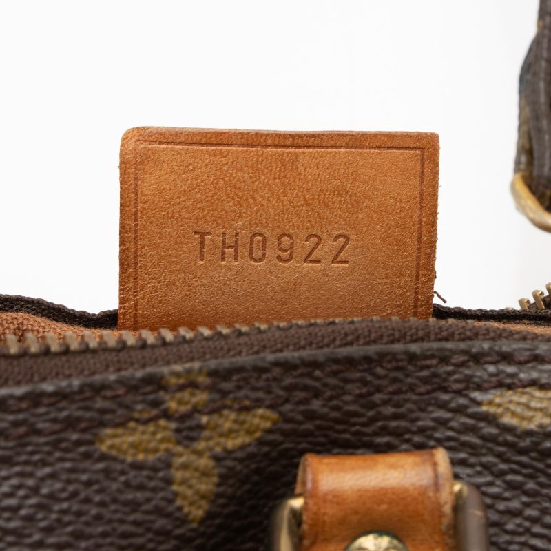 Louis Vuitton Vintage Monogram Canvas Mini Sac HL Bag (SHF-RhGReK) - Image 5