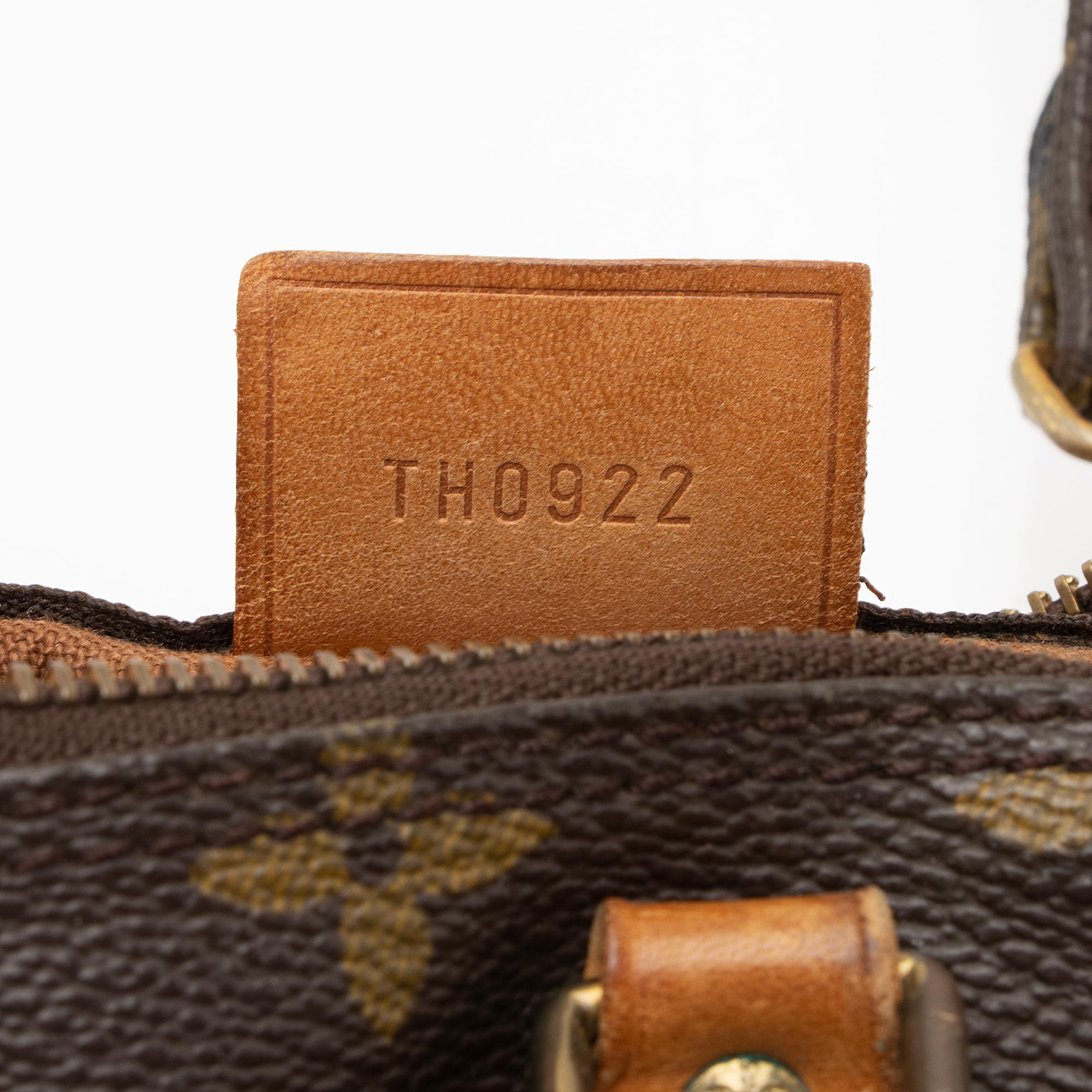 Louis Vuitton Vintage Monogram Canvas Mini Sac HL Bag (SHF-RhGReK) - Image 5