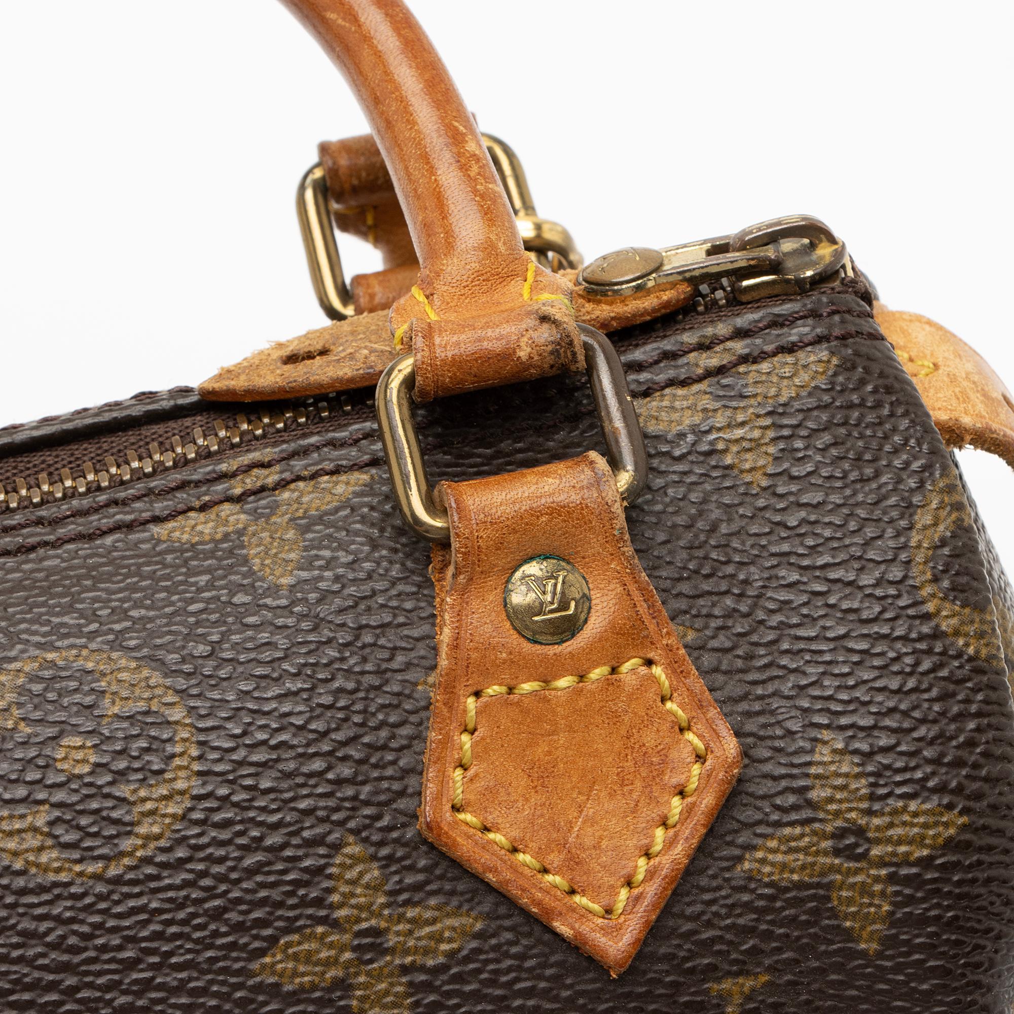 Louis Vuitton Vintage Monogram Canvas Mini Sac HL Bag (SHF-RhGReK) - Image 10