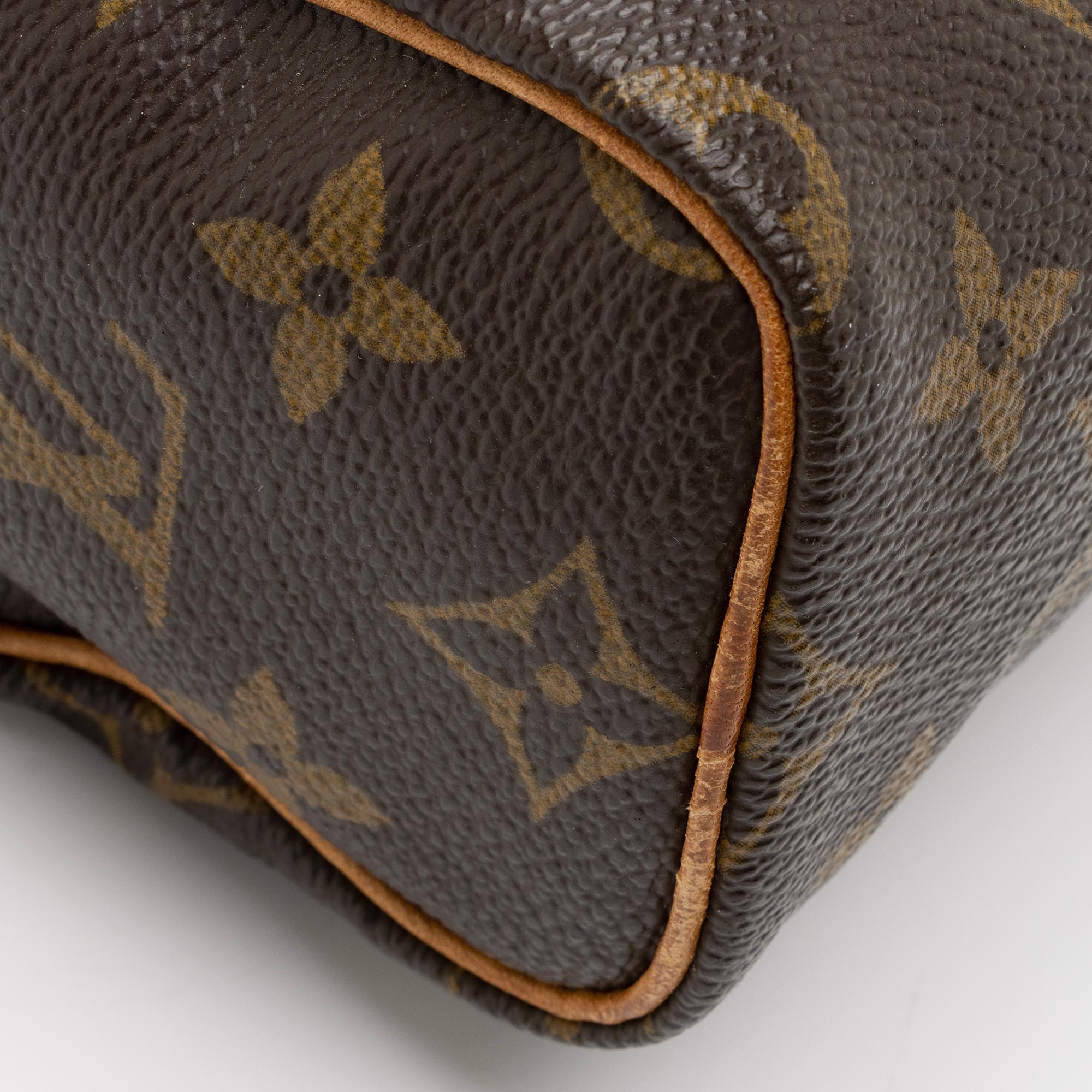 Louis Vuitton Vintage Monogram Canvas Mini Sac HL Bag (SHF-RhGReK) - Image 11