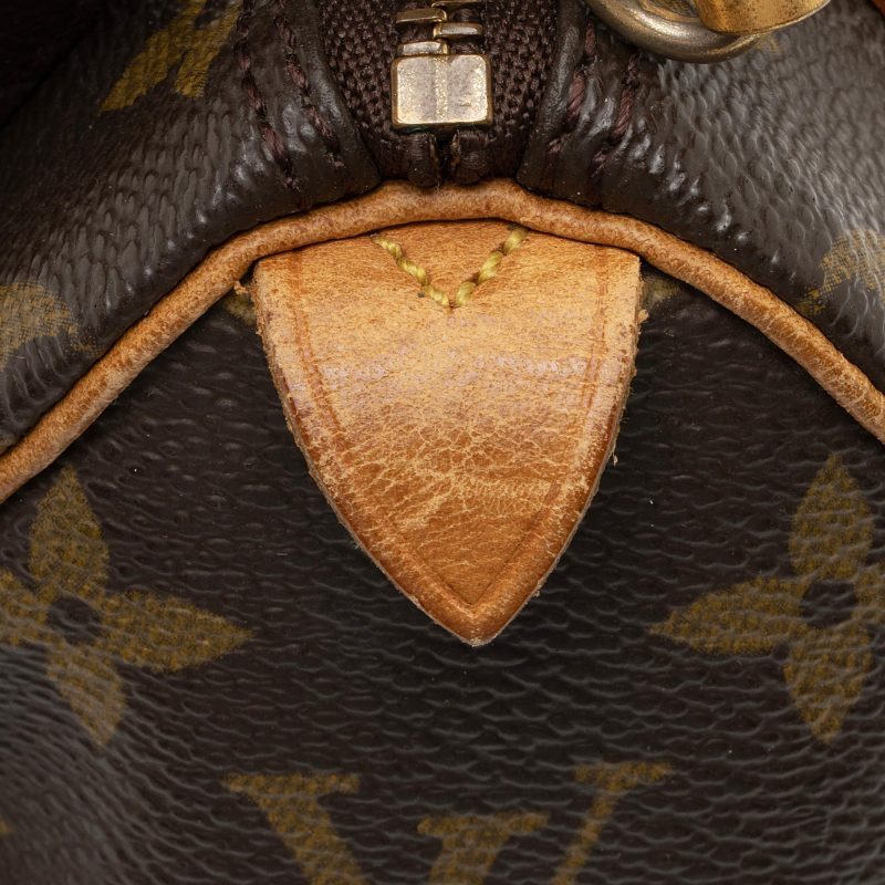 Louis Vuitton Vintage Monogram Canvas Mini Sac HL Bag (SHF-RhGReK) - Image 14