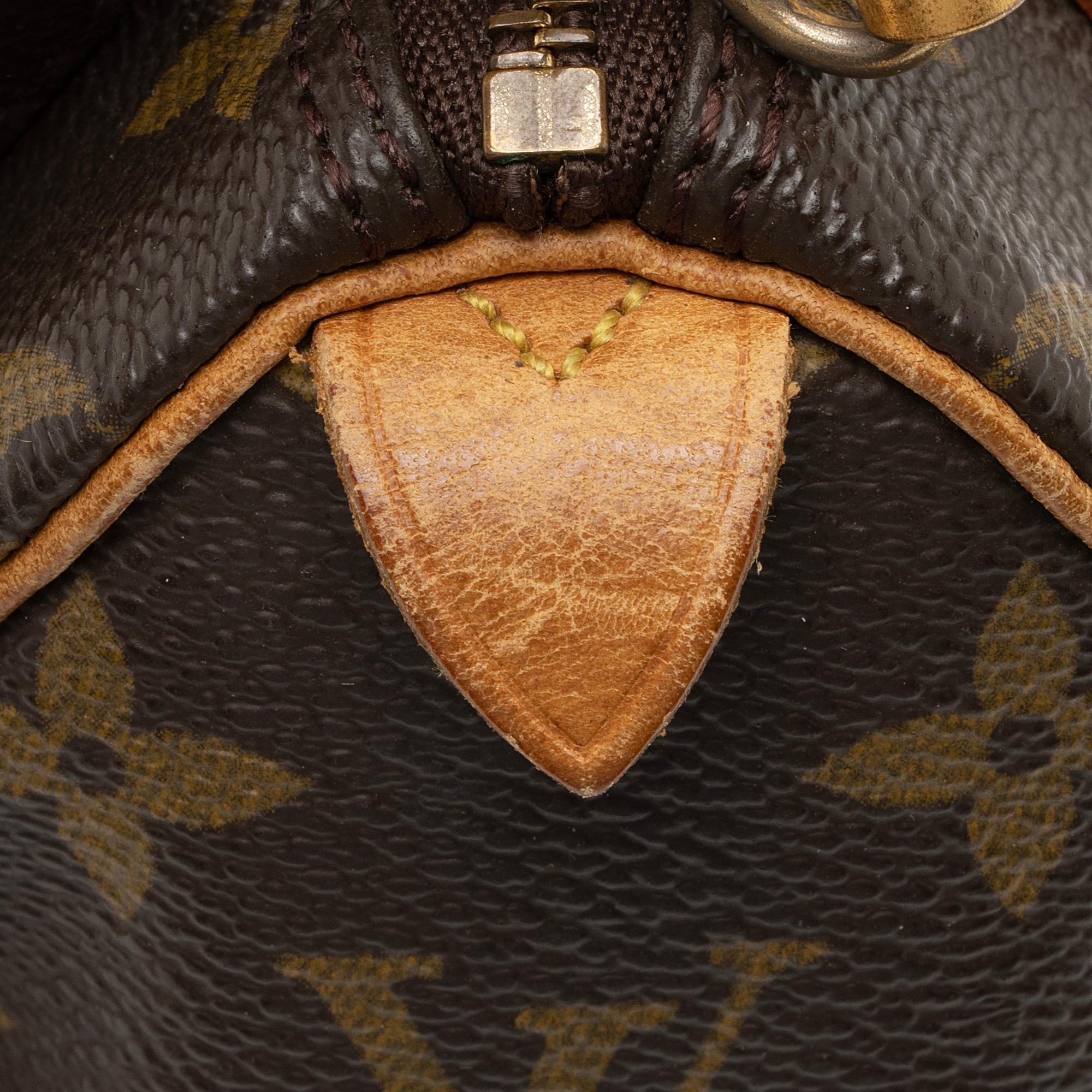 Louis Vuitton Vintage Monogram Canvas Mini Sac HL Bag (SHF-RhGReK) - Image 14