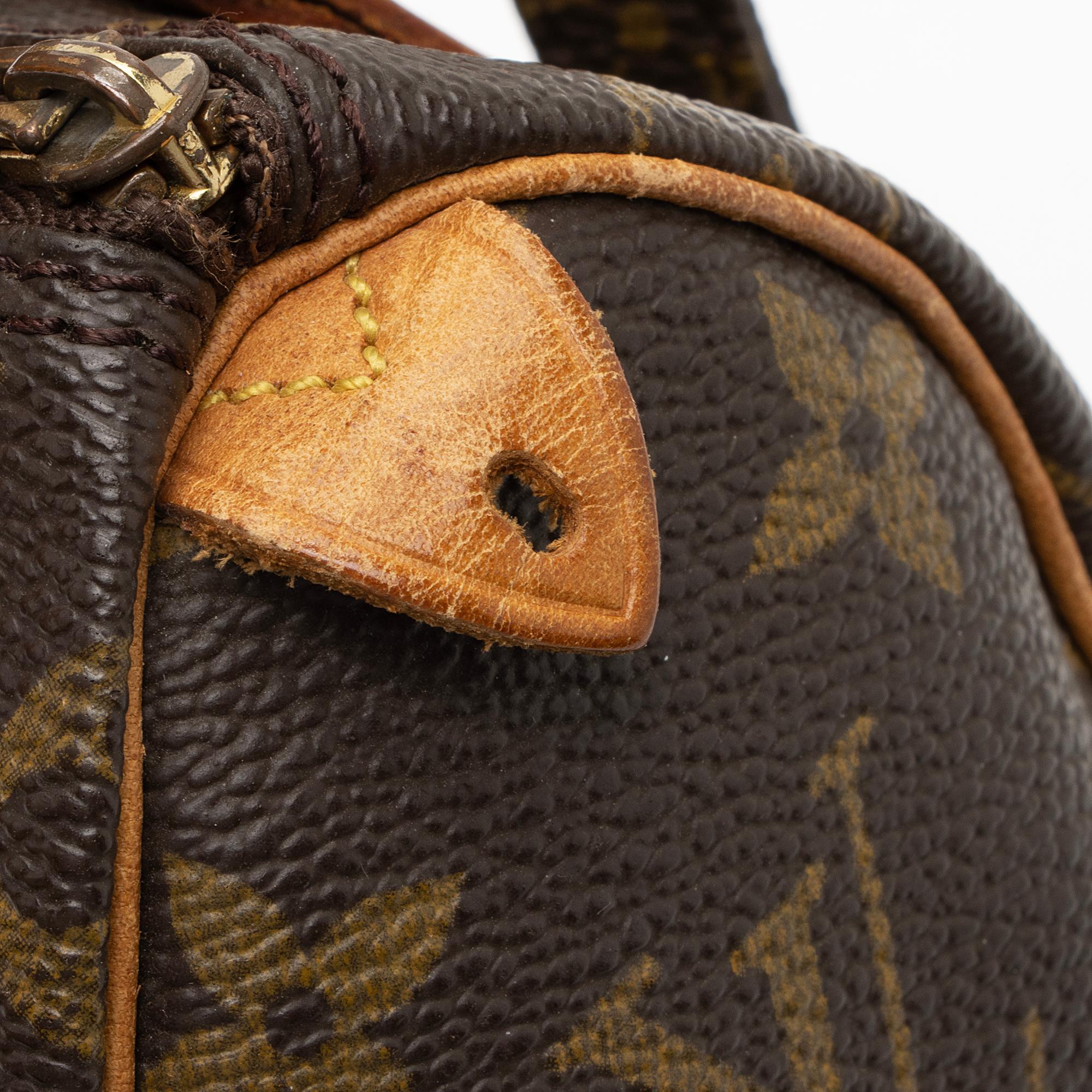 Louis Vuitton Vintage Monogram Canvas Mini Sac HL Bag (SHF-RhGReK) - Image 15