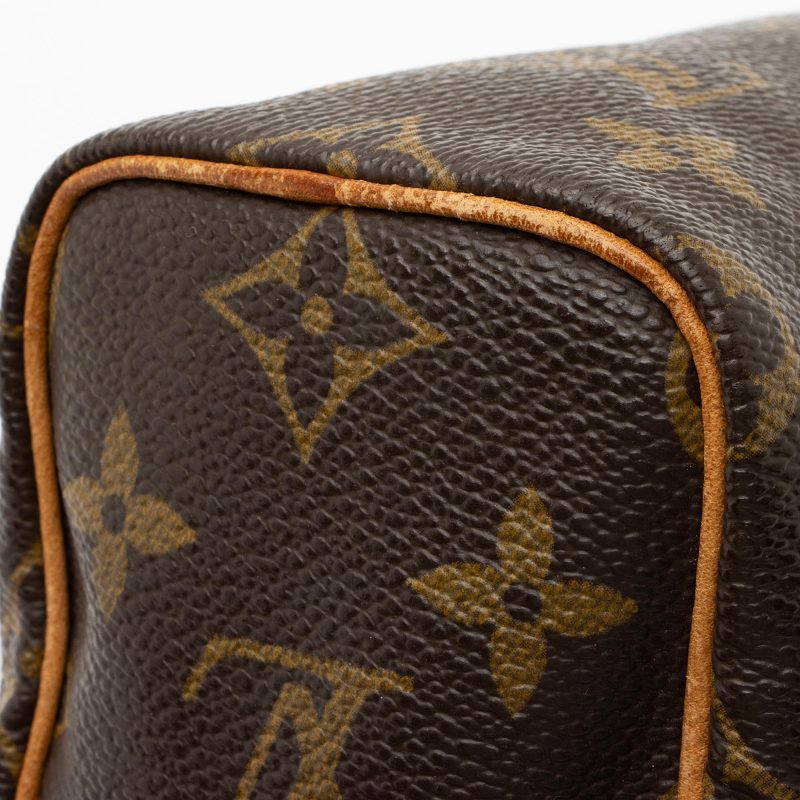 Louis Vuitton Vintage Monogram Canvas Mini Sac HL Bag (SHF-RhGReK) - Image 16