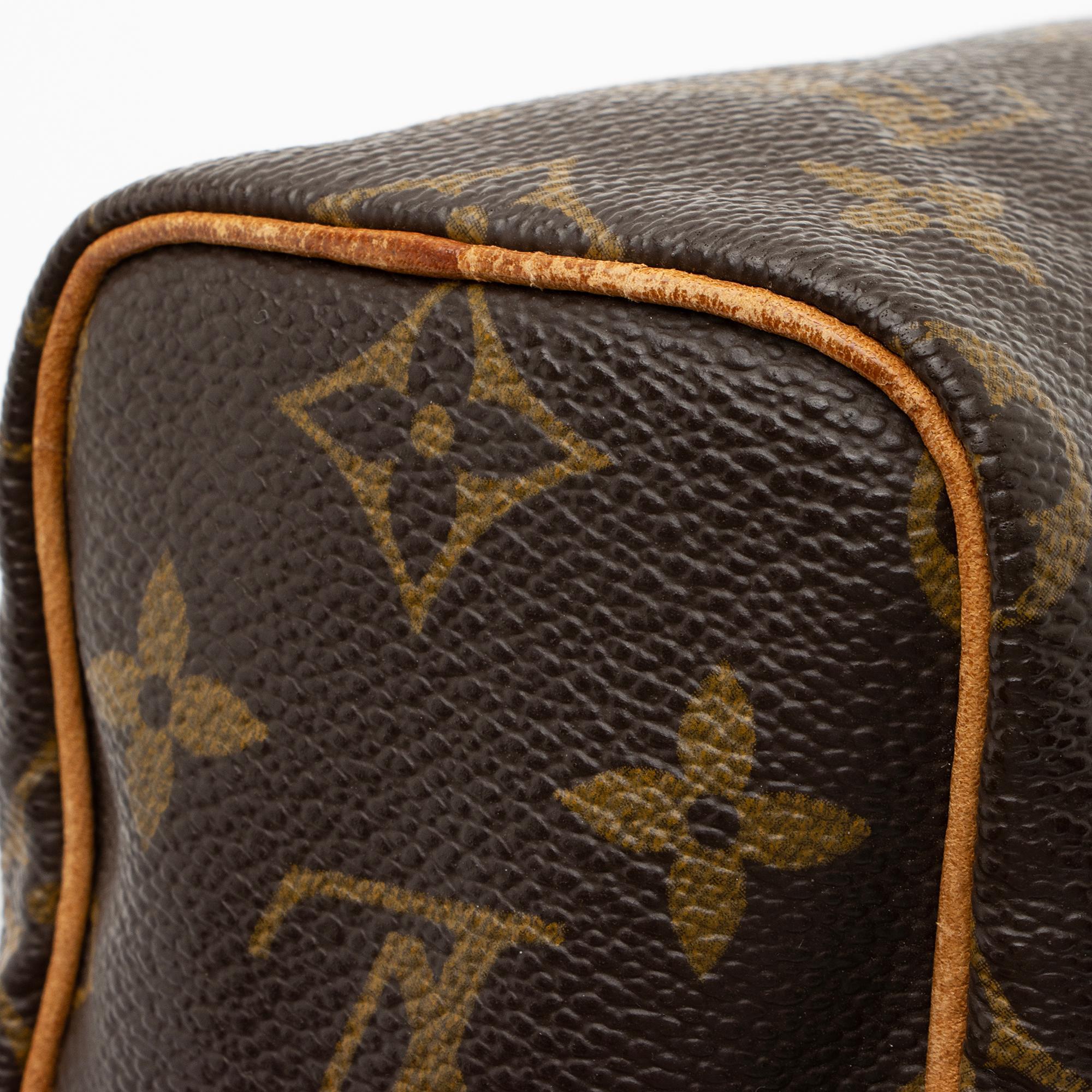 Louis Vuitton Vintage Monogram Canvas Mini Sac HL Bag (SHF-RhGReK) - Image 16