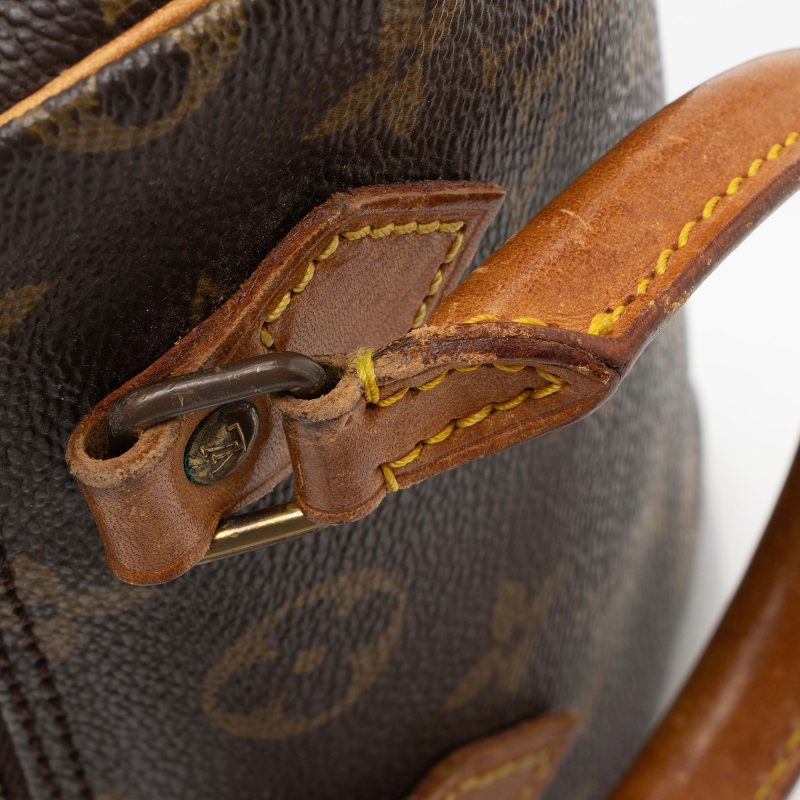 Louis Vuitton Vintage Monogram Canvas Mini Sac HL Bag (SHF-RhGReK) - Image 17