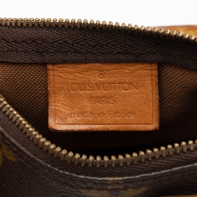 Louis Vuitton Vintage Monogram Canvas Mini Sac HL Bag (SHF-RhGReK) - Image 7