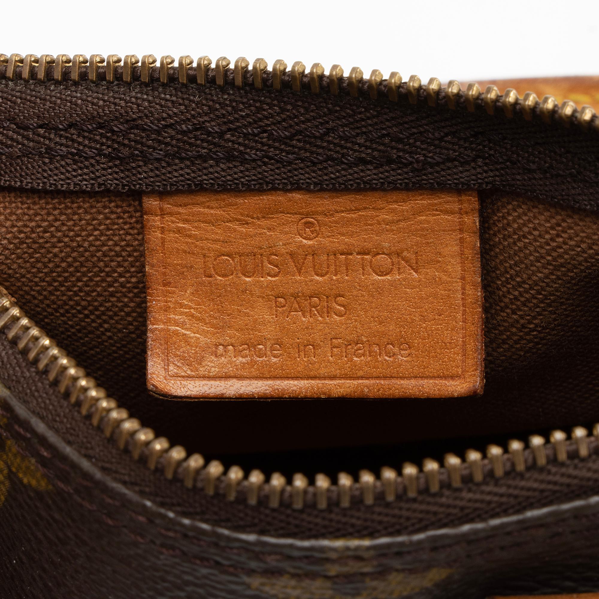 Louis Vuitton Vintage Monogram Canvas Mini Sac HL Bag (SHF-RhGReK) - Image 7