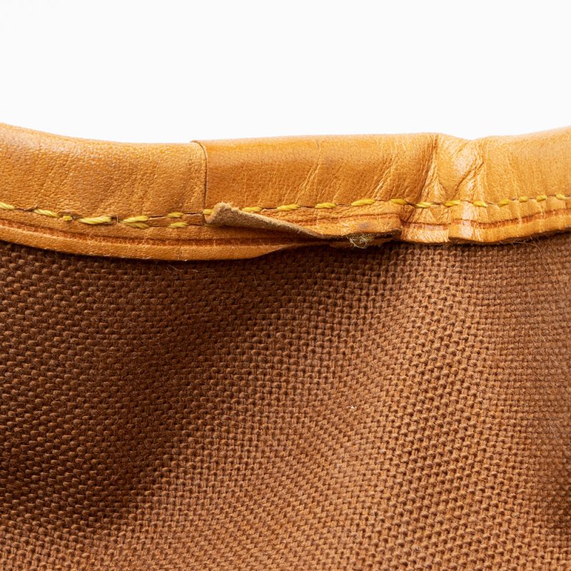 Louis Vuitton Vintage Monogram Canvas Montsouris GM Backpack (SHF-20600) - Image 11