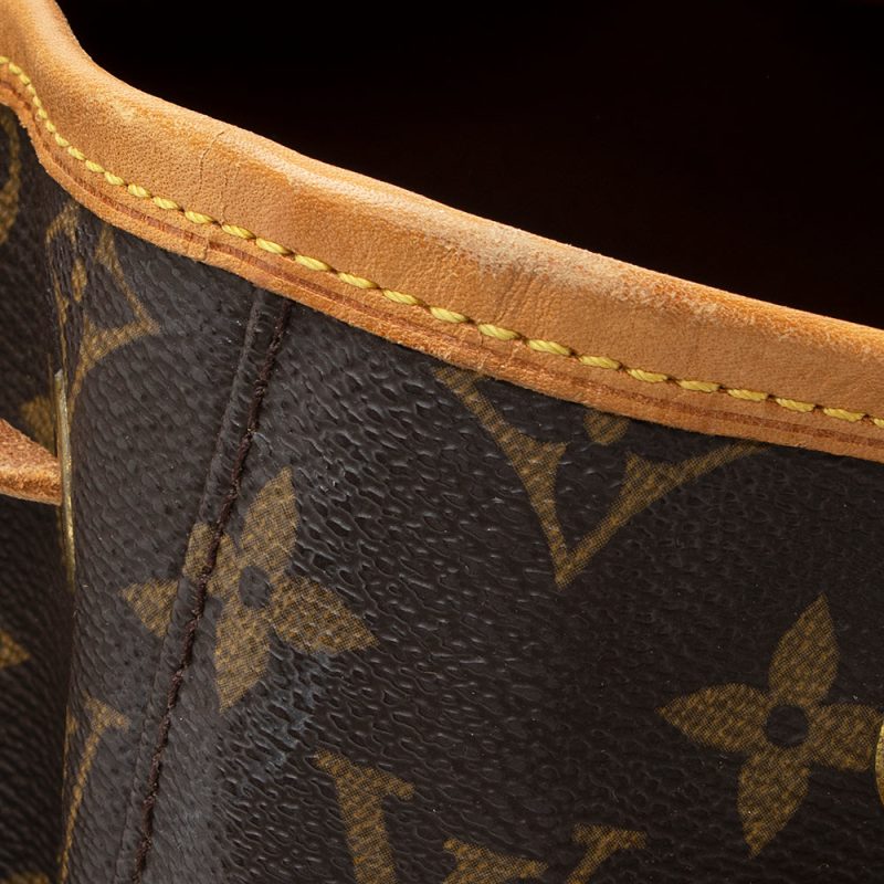 Louis Vuitton Vintage Monogram Canvas Montsouris GM Backpack (SHF-20600) - Image 12