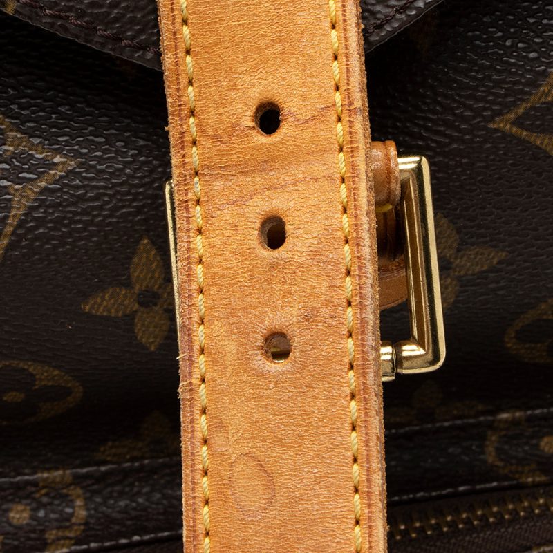 Louis Vuitton Vintage Monogram Canvas Montsouris GM Backpack (SHF-20600) - Image 13