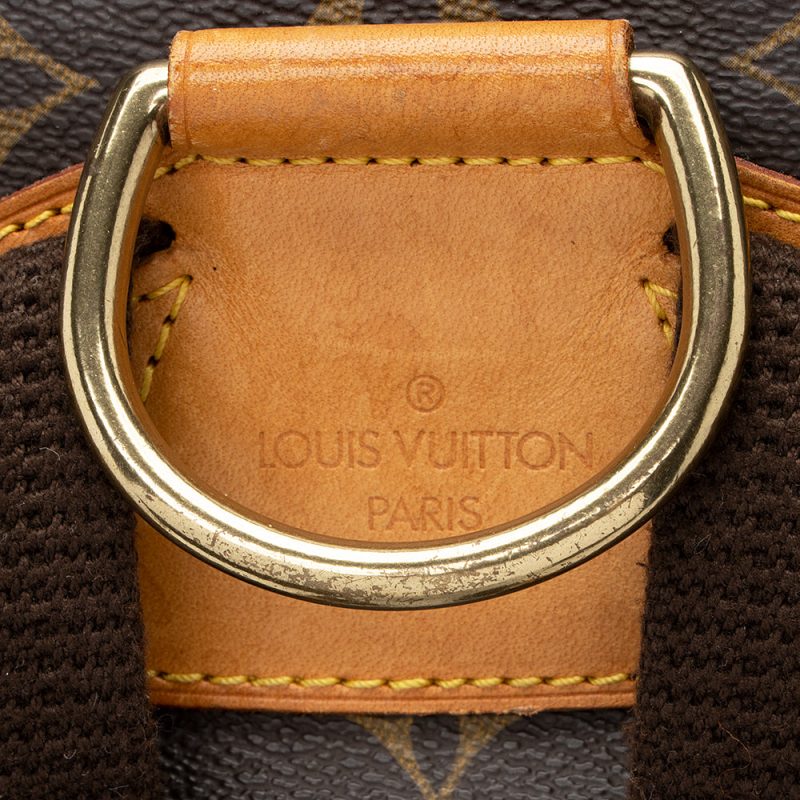 Louis Vuitton Vintage Monogram Canvas Montsouris GM Backpack (SHF-20600) - Image 15