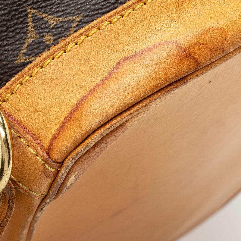 Louis Vuitton Vintage Monogram Canvas Montsouris GM Backpack (SHF-20600) - Image 16