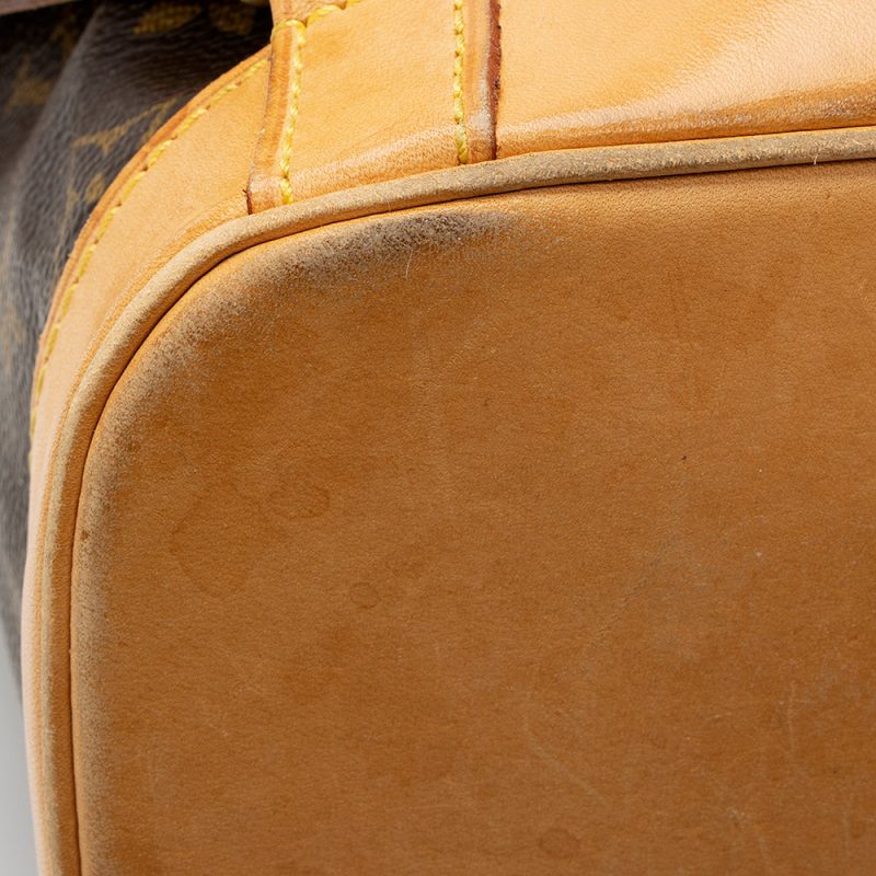 Louis Vuitton Vintage Monogram Canvas Montsouris GM Backpack (SHF-21389) - Image 13