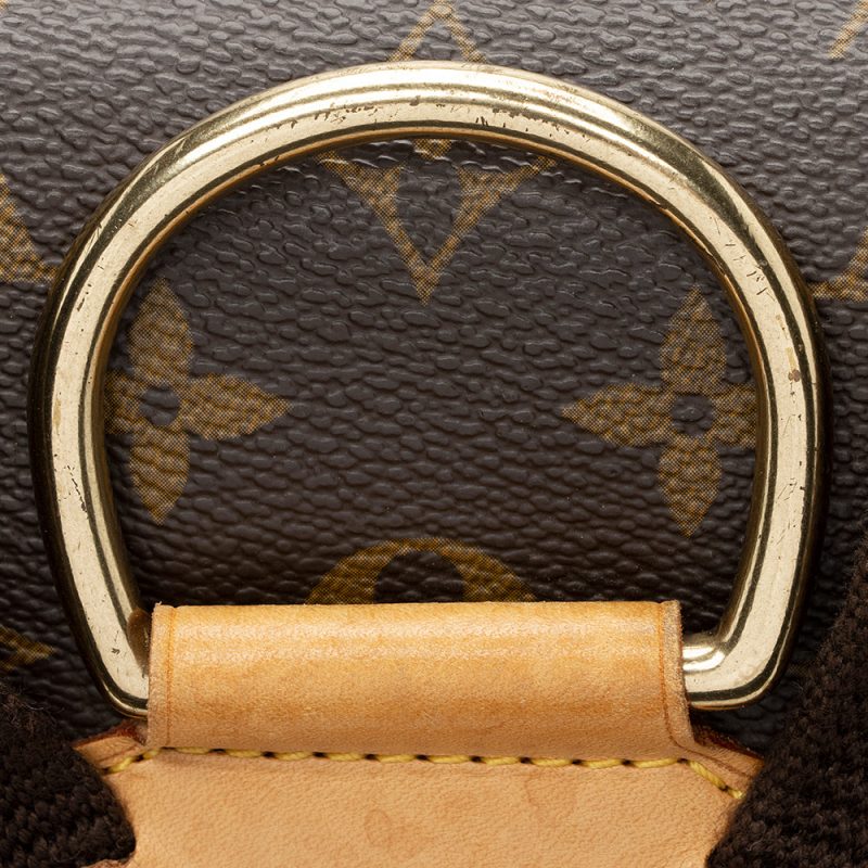 Louis Vuitton Vintage Monogram Canvas Montsouris GM Backpack (SHF-21389) - Image 14