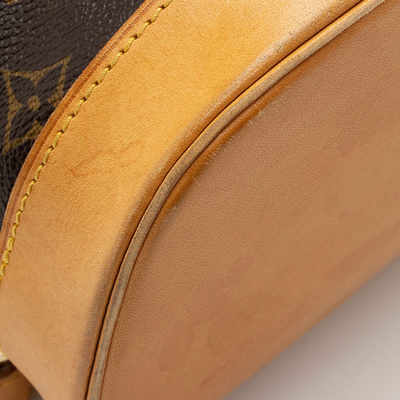 Louis Vuitton Vintage Monogram Canvas Montsouris GM Backpack (SHF-21389) - Image 15