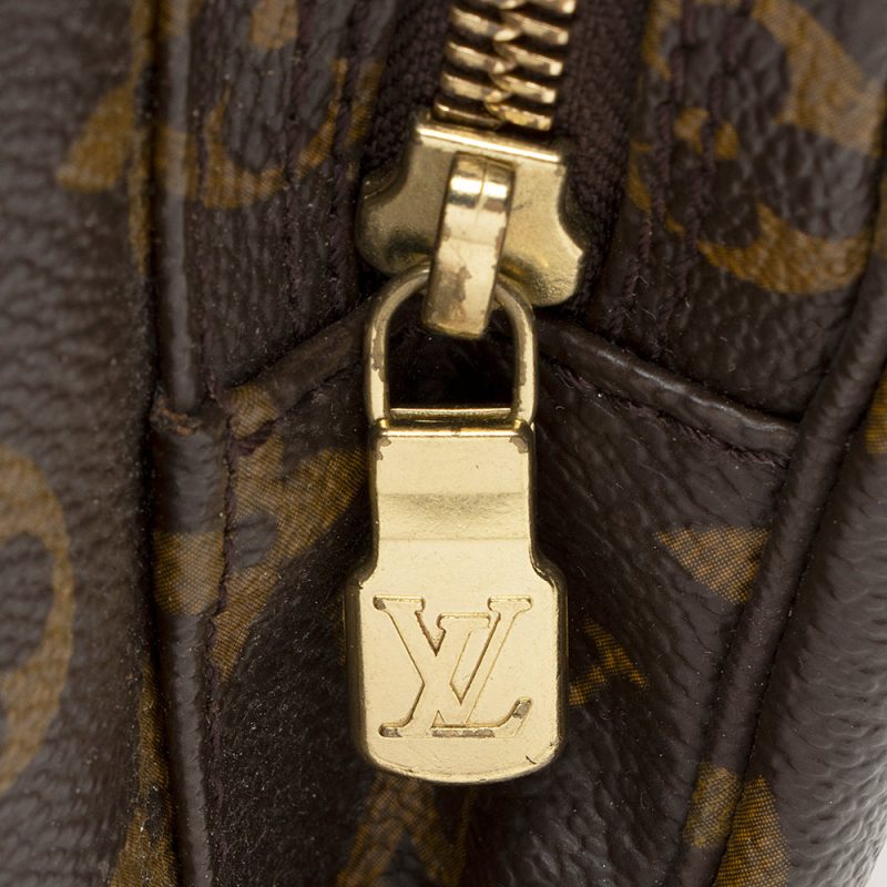Louis Vuitton Vintage Monogram Canvas Montsouris GM Backpack (SHF-21389) - Image 16
