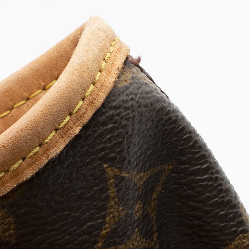Louis Vuitton Vintage Monogram Canvas Montsouris GM Backpack (SHF-21700) - Image 12