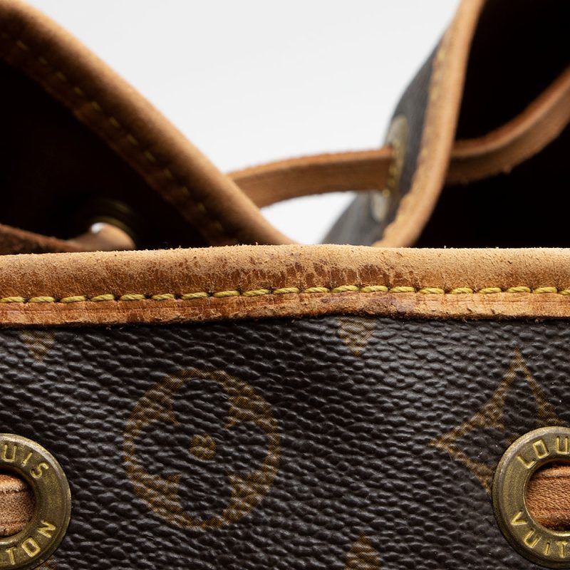 Louis Vuitton Vintage Monogram Canvas Montsouris GM Backpack (SHF-21700) - Image 13