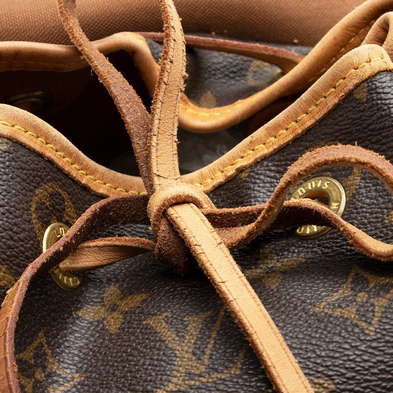 Louis Vuitton Vintage Monogram Canvas Montsouris GM Backpack (SHF-21700) - Image 16