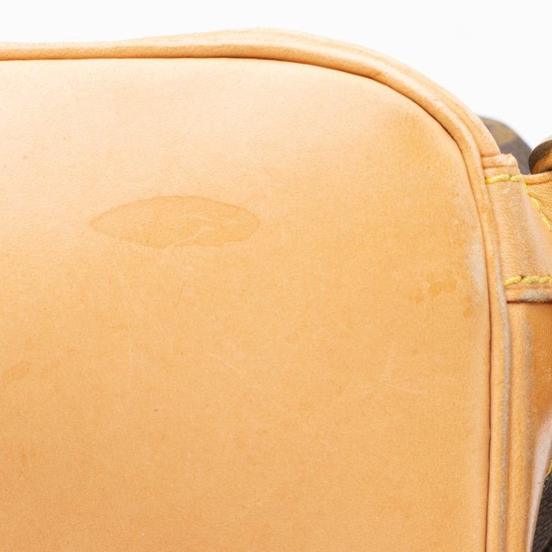 Louis Vuitton Vintage Monogram Canvas Montsouris GM Backpack (SHF-dGo5dg) - Image 11