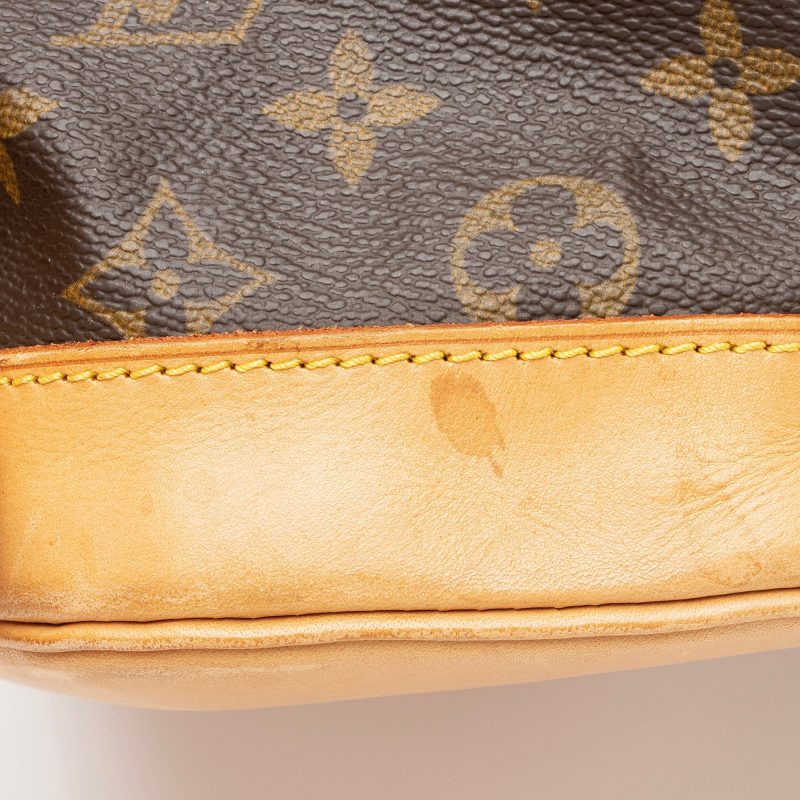 Louis Vuitton Vintage Monogram Canvas Montsouris GM Backpack (SHF-dGo5dg) - Image 12